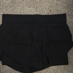 Black Athletic Shorts